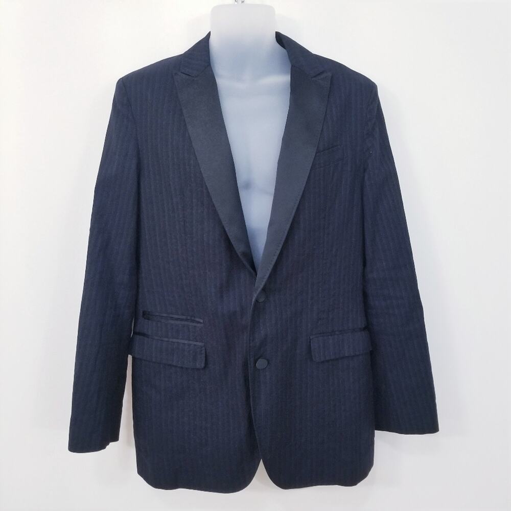 Dolce & Gabbana Sport Coat Blazer 2-Button Closure